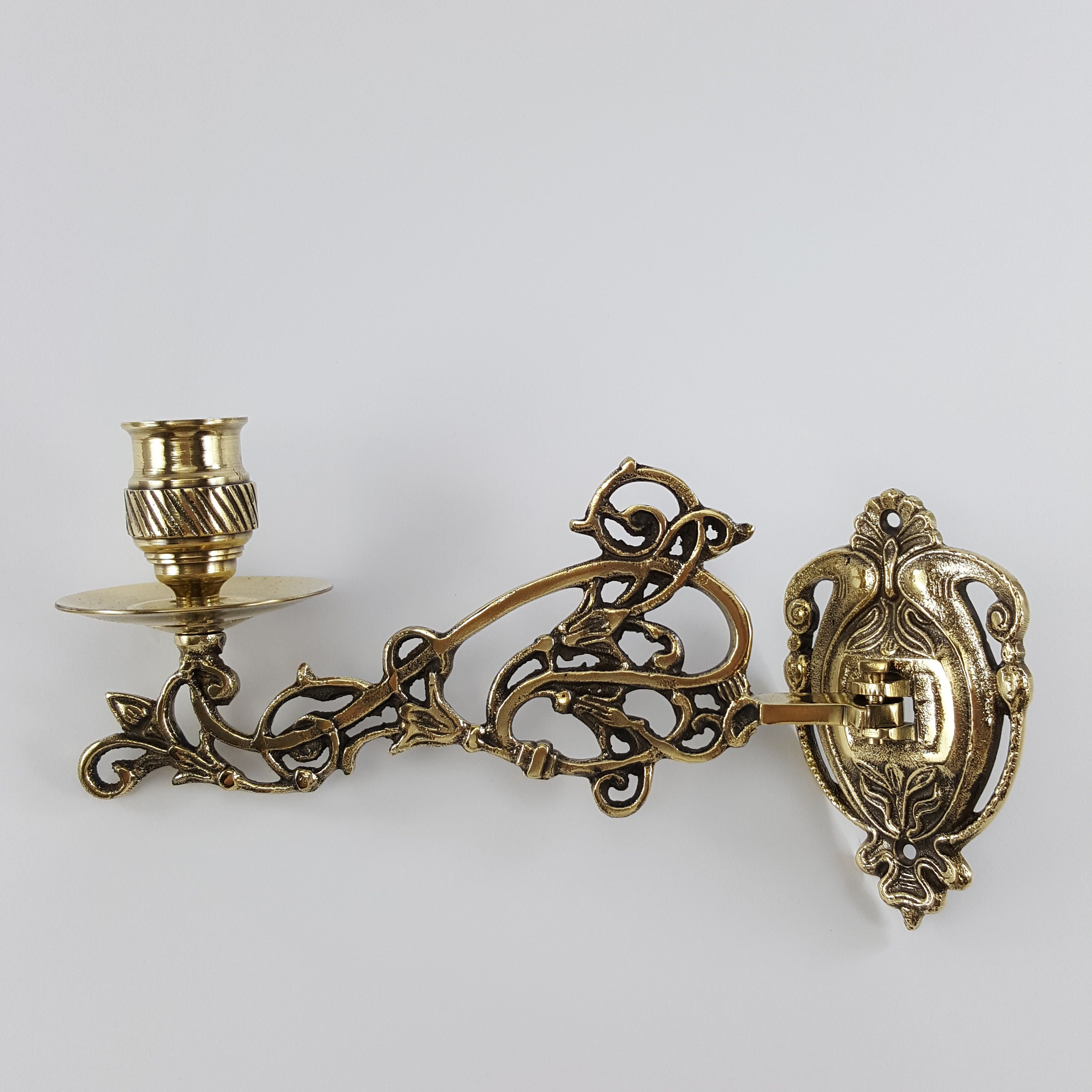 2 pieces Rotating Piano Candle Sconce Wall Mount Candle Holder Etsy