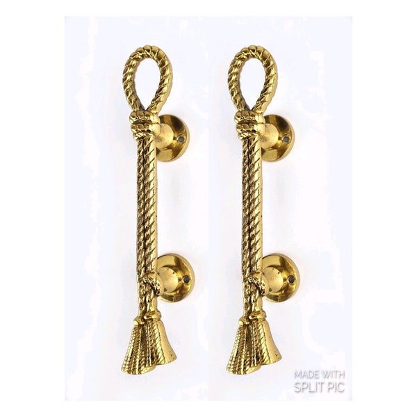 Rope Drawer Pulls - Etsy