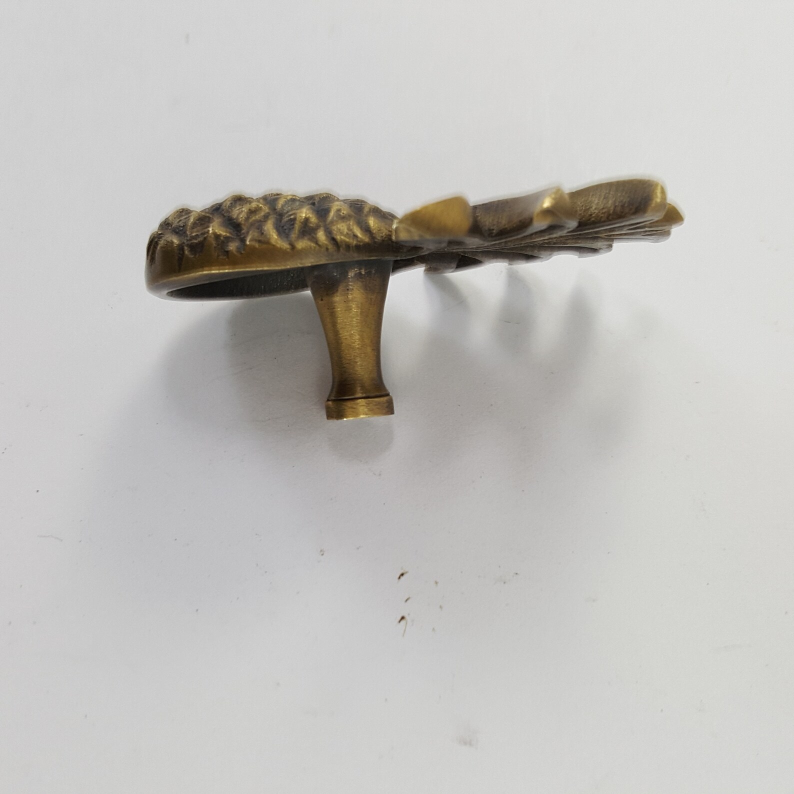 16 Brass Small 2.3/8 Inch Pineapple Knob Handle Great Etsy