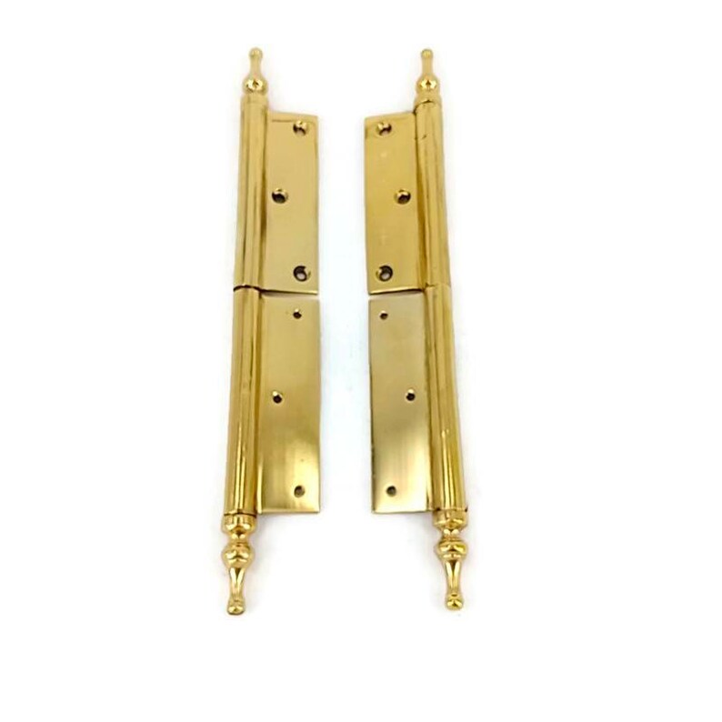 6 Large Lift Off Door Box Hinges Pin Vintage Style Solid cast Etsy