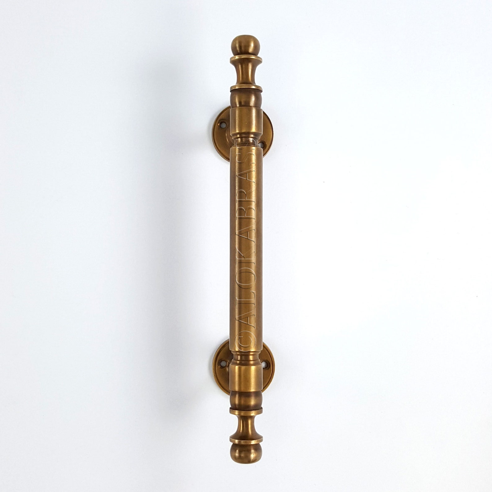 2 kitchen grab pulls 19.5cm Old Style Oval Door Etsy