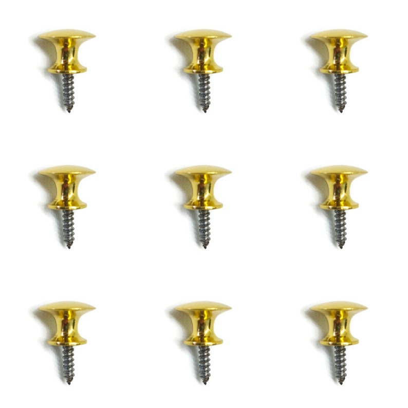 10 Tiny Small Knobs Handle Screw Fix Kitchen and Etsy UK
