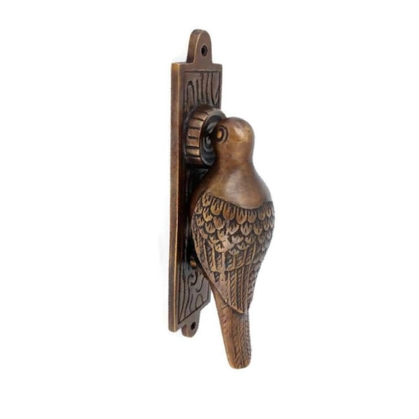 Bird Door Knocker Etsy
