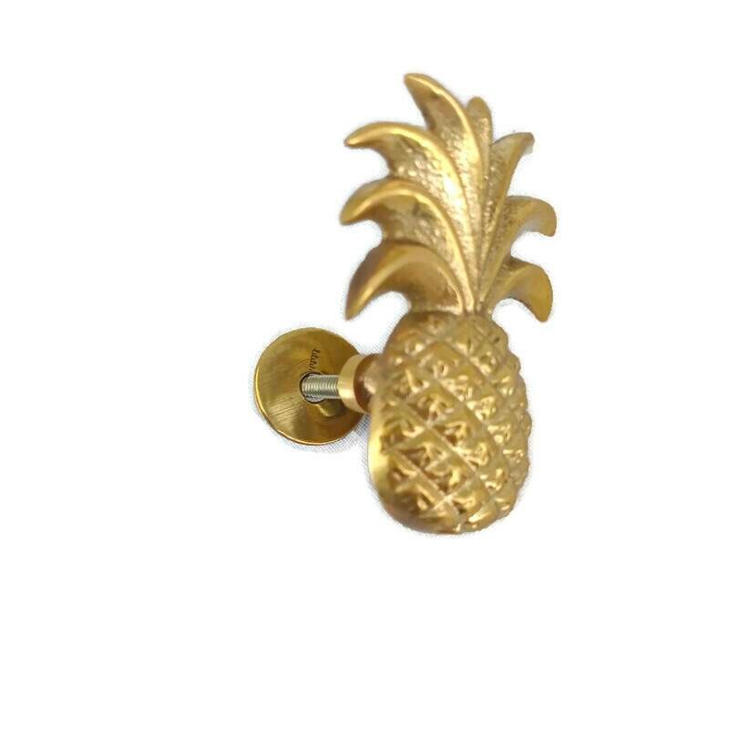 Small 2.3/8 Pineapple Knob 6 cm handle great for kitchen Etsy