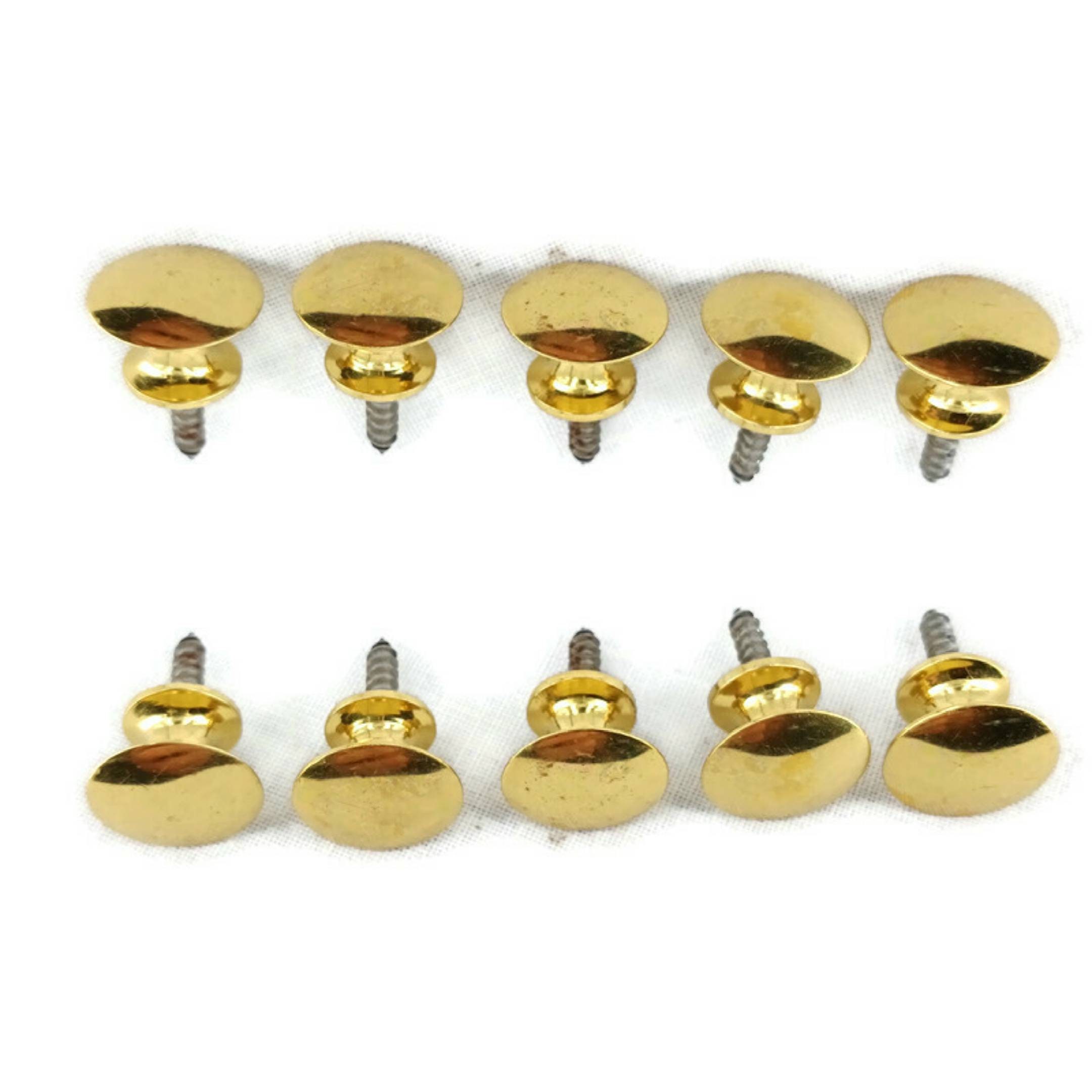 10 tiny Small knobs handle screw fix kitchen and Etsy