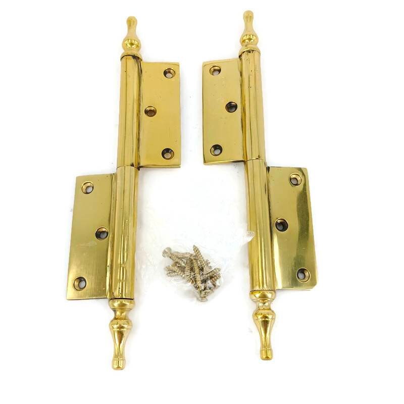 Brass cabinet door hinges best sale