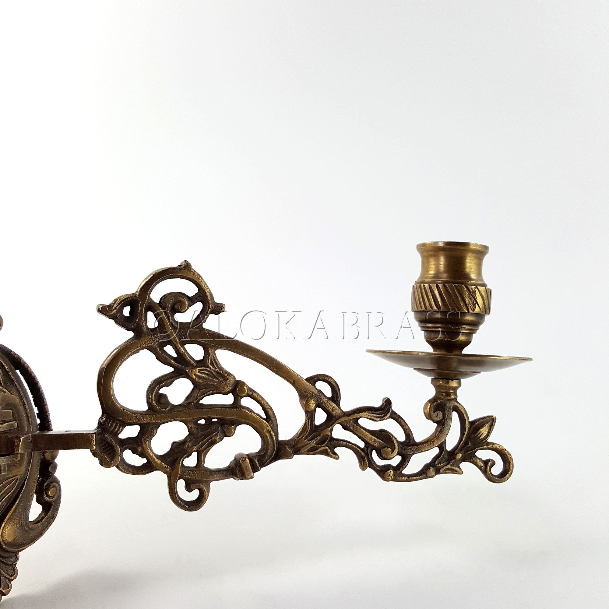 2 pieces Rotating Piano Candle Sconce Wall Mount Candle Holder Etsy