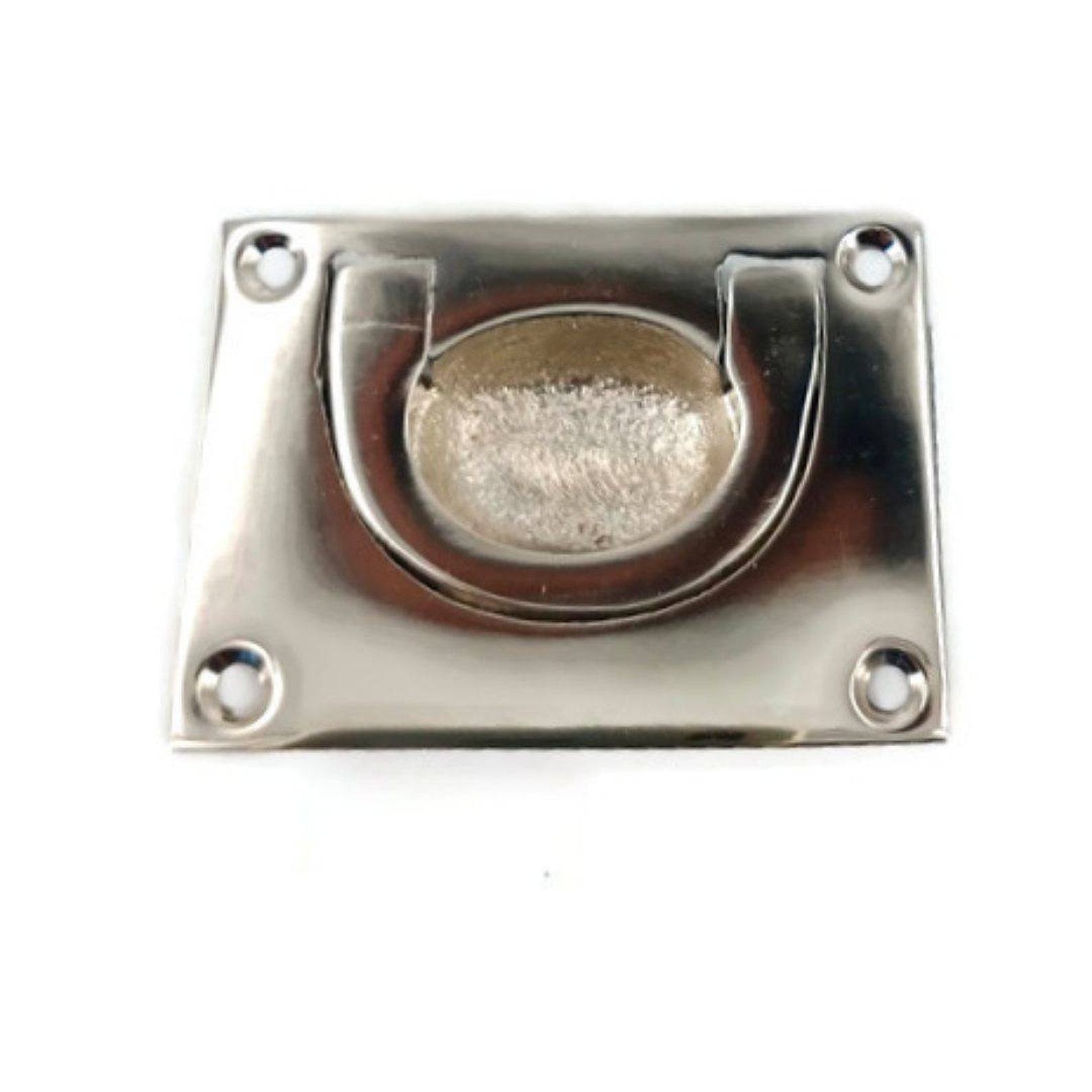 4 solid brass Heavy 6.5cm Recessed Pull Handle cast Box sea Etsy