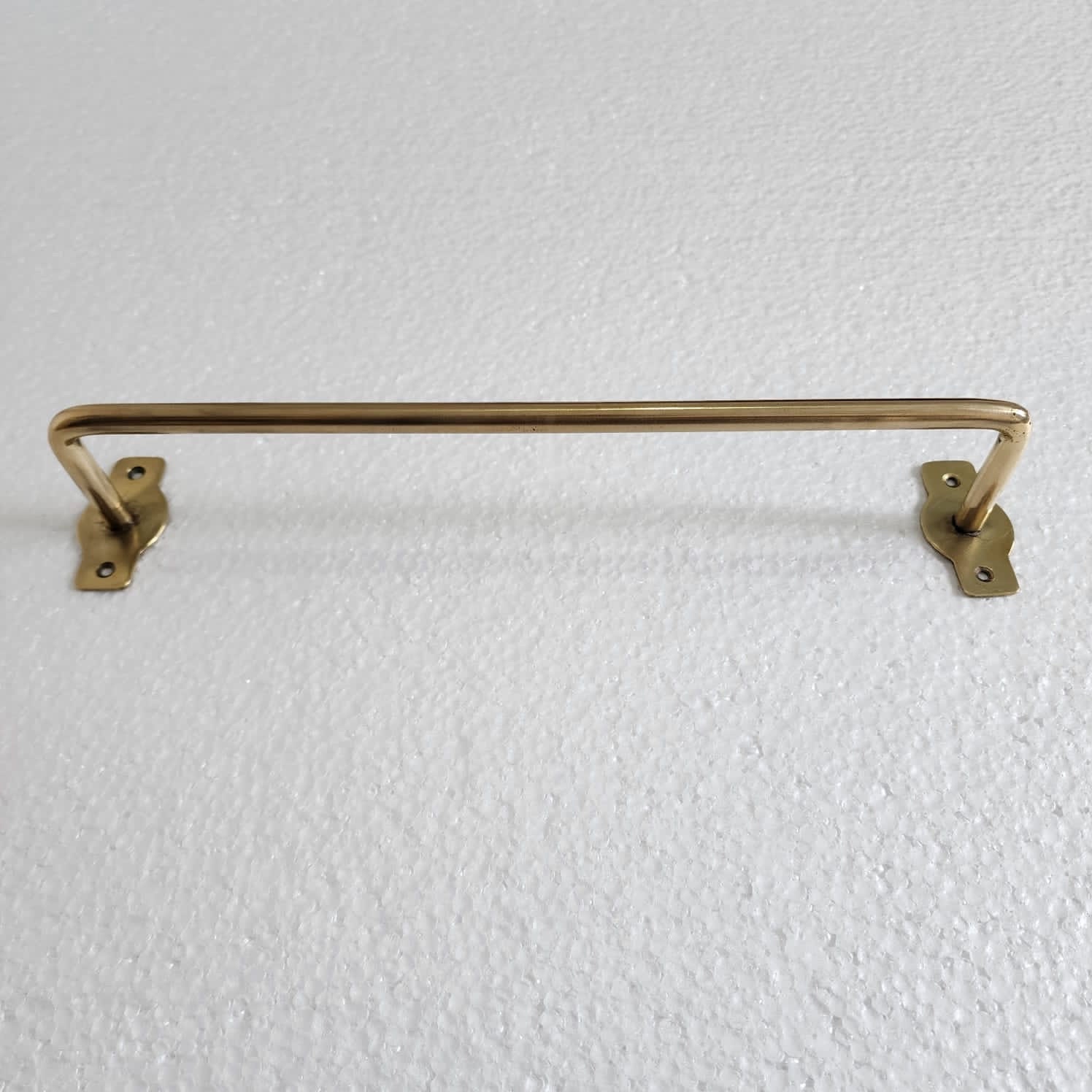 Bar Towel Rail | Brushed Brass