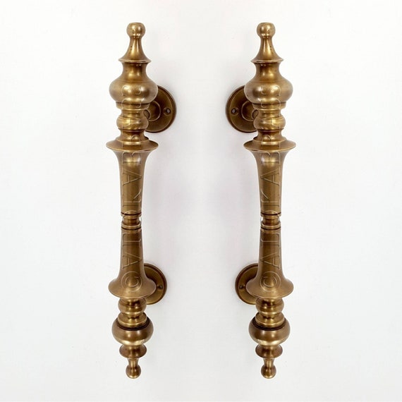 Antique brass door handles outlet