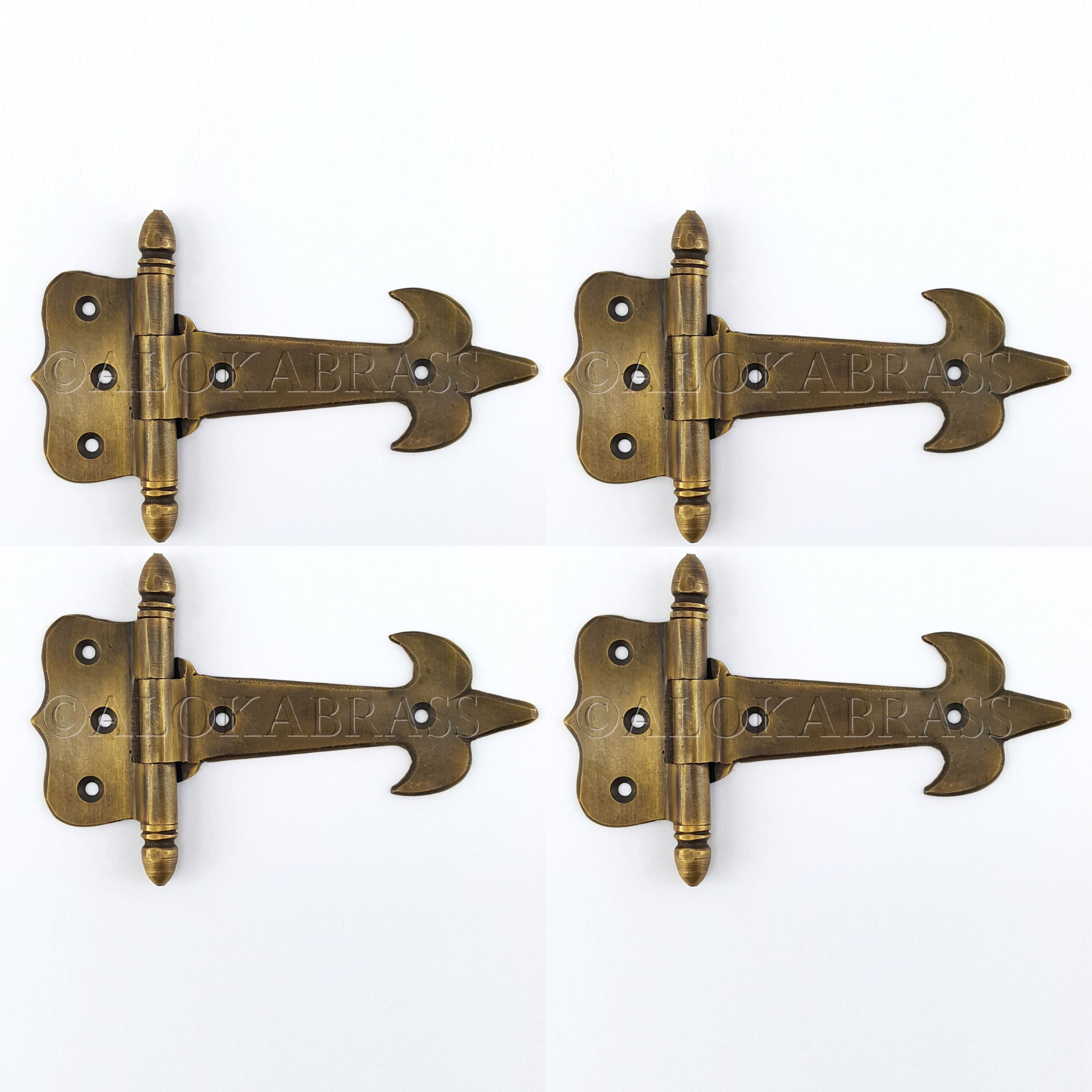 Antique Chest Hinges
