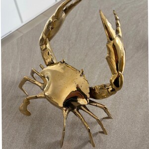 Metal Crab Sculpture -  Australia