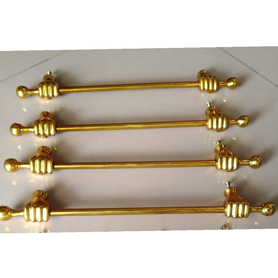 4 Solid Brass Fist Wall Mounted Hand Towel Rail Rod Antique - Etsy