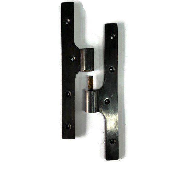 8 Solid Brass Approx 8 Inches Large Lift off Door Box Hinges H
