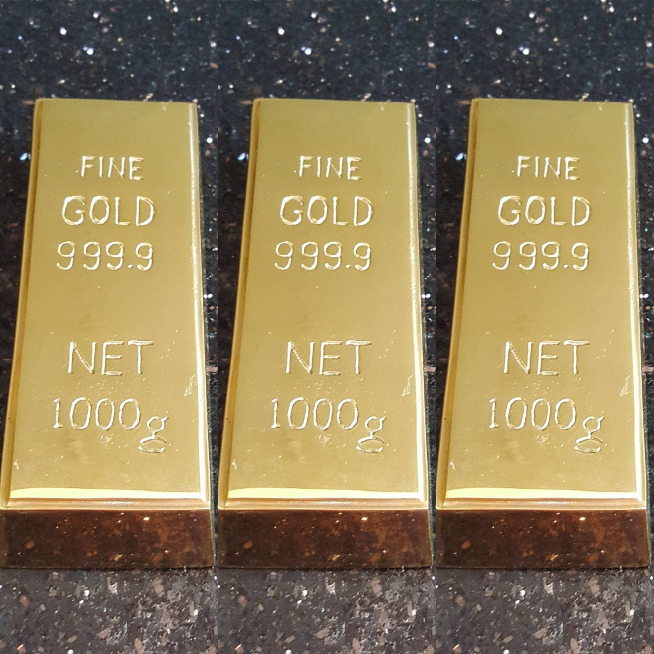 Pure Gold Bars