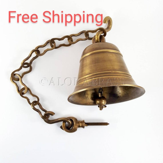 Large Brass Bell -  Canada