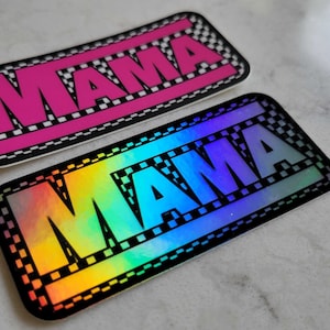 Vans Mama Stickers