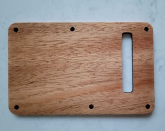 Wooden Stratocaster Electric Guitar Tremolo Plate