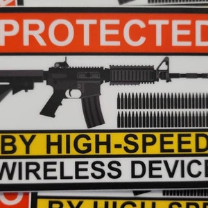 Home/Car Protected Stickers