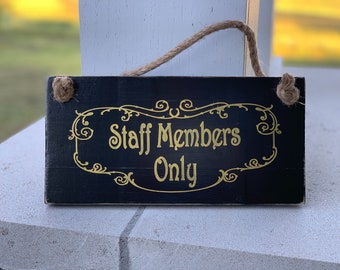 Staff Only Etsy