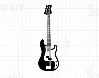 Free Free 168 Bass Guitar Svg Free SVG PNG EPS DXF File