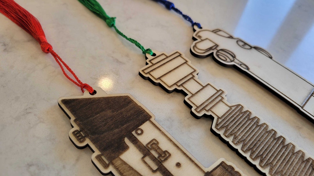 Star Wars Lightsaber Bookmarks Laser Cut Basswood - Etsy