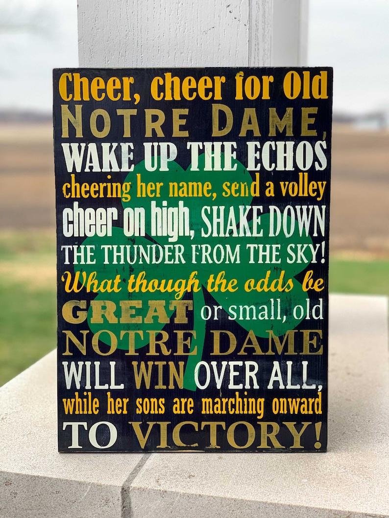 tempo for notre dame victory march tempo for notre dame victory march