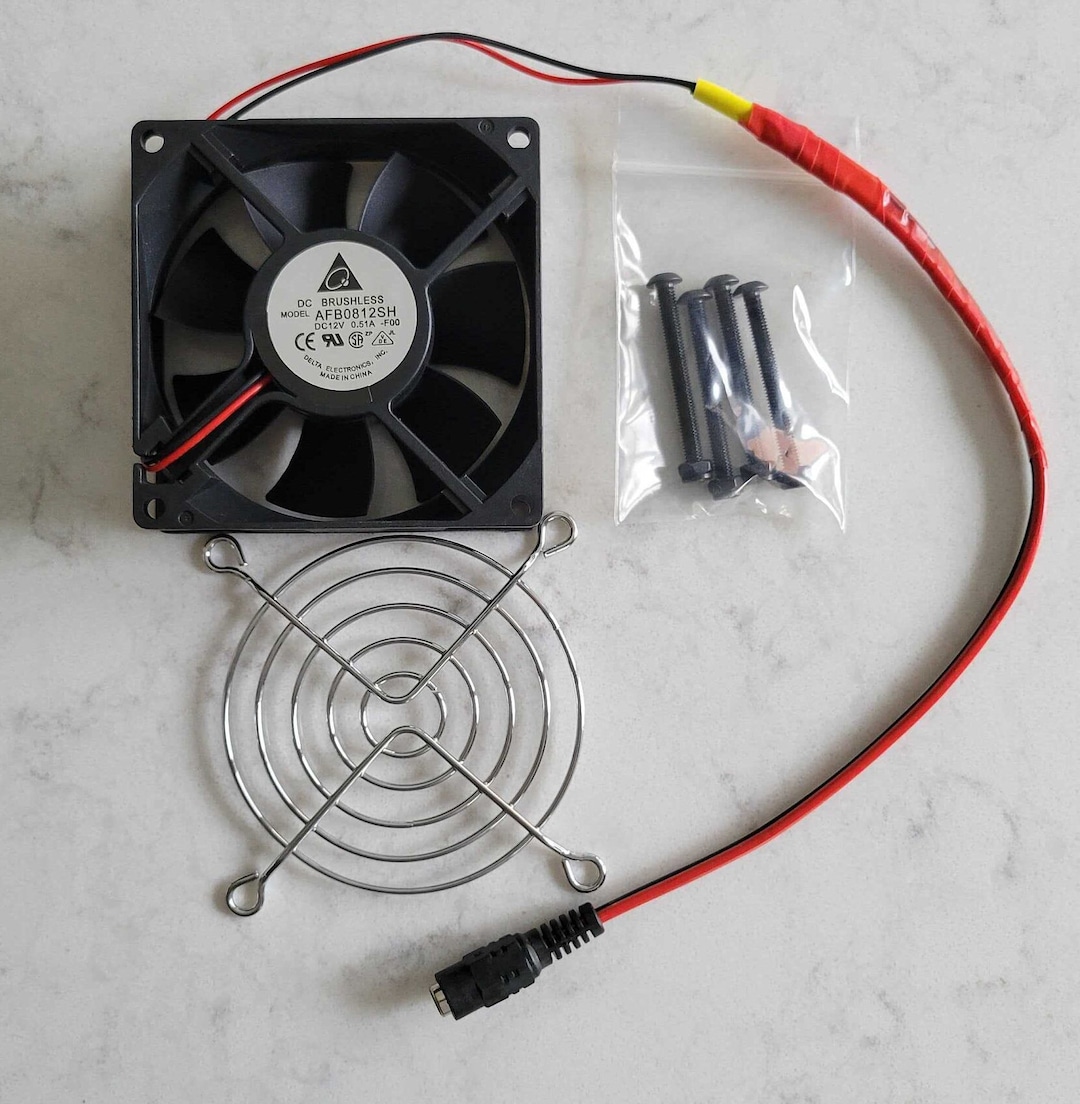 Xtool D1/D1 Pro Enclosure Replacement Fan Kit Etsy