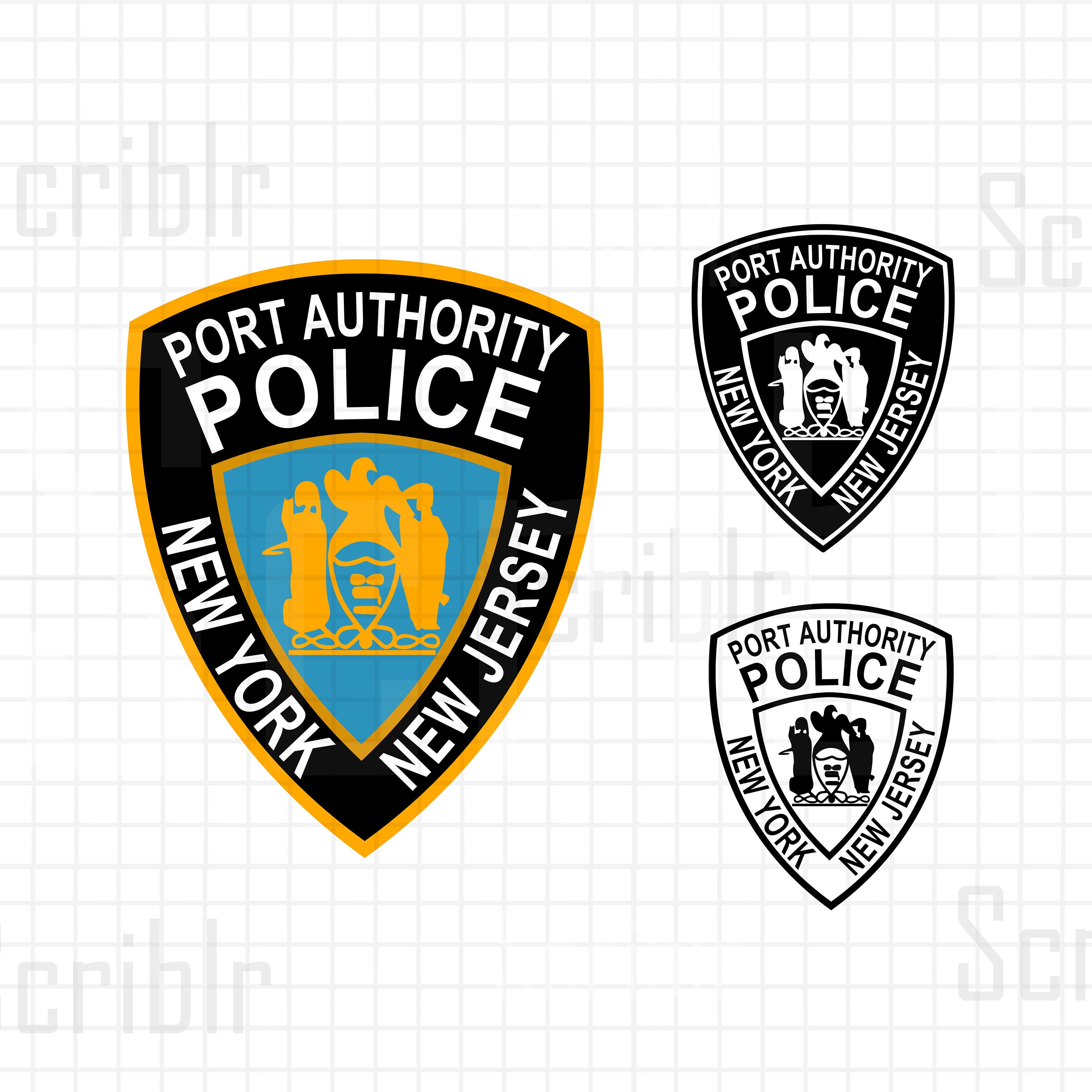 New York New Jersey Port Authority Patch Logo SVG PNG Cutfile - Etsy