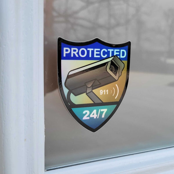 Holographic Security Stickers Etsy