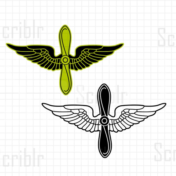 Army Aviation Logo Vector SVG PNG JPG Cut File