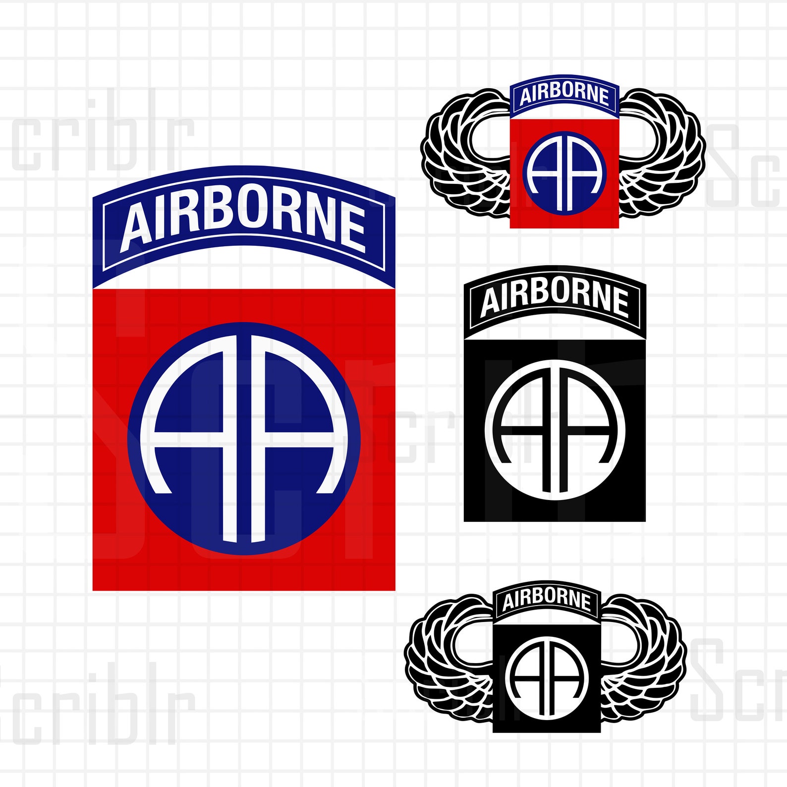 82nd Airborne Vector Svg Png Etsy