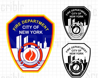 NY City EMS Shoulder Fire Dept Patch NYC Old Style v14 Paramedic New York 