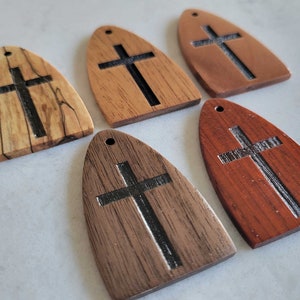 PRS Guitar Truss Rod Cover - Christian Cross