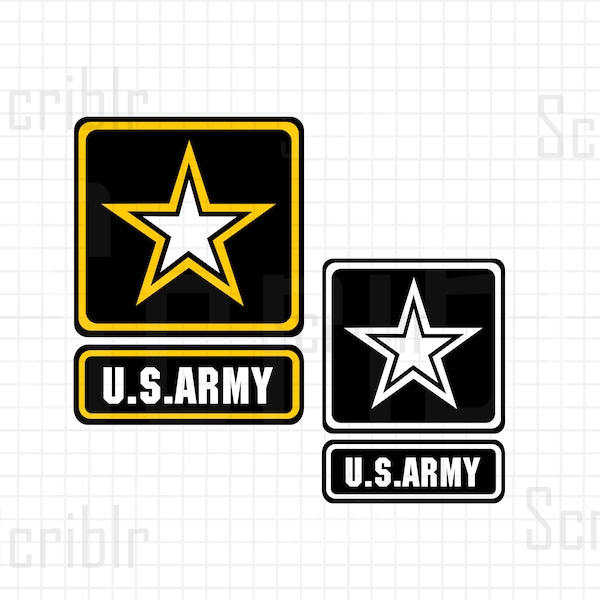 United States Army Logo SVG JPG PNG Cut File