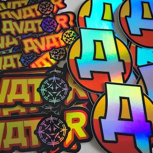 Sticker musique groupe d'avatar