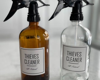Boutique Thieves Cleaner Spray Bottles