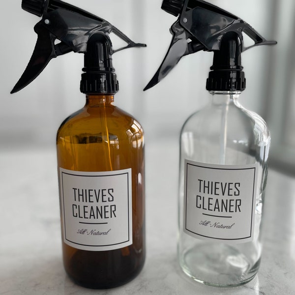 Boutique Thieves Cleaner Spray Bottles