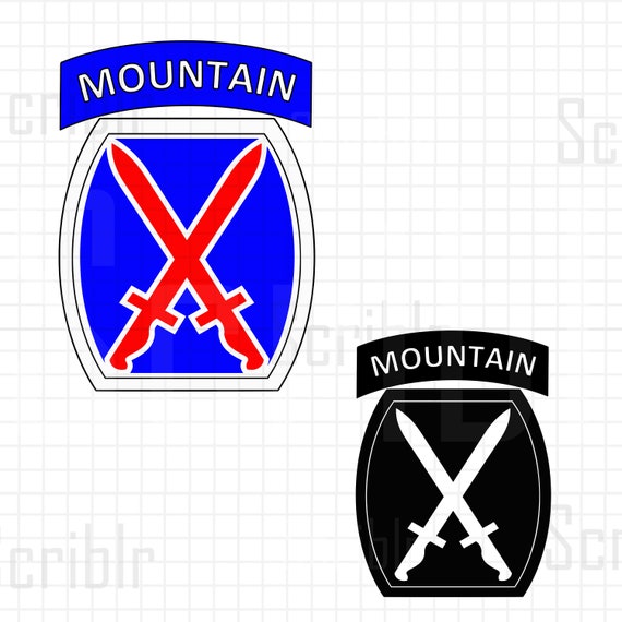 10th mountain 2024 division memorabilia
