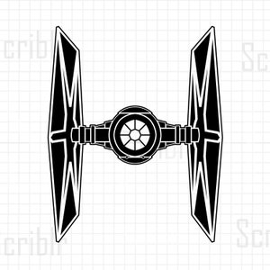 Star Wars Tie Fighter SVG JPG PNG