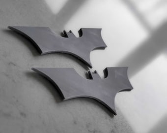 Batarang OBJ STL 3D Print File