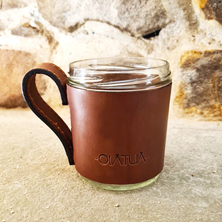 Le Mug en Cuir Olatua