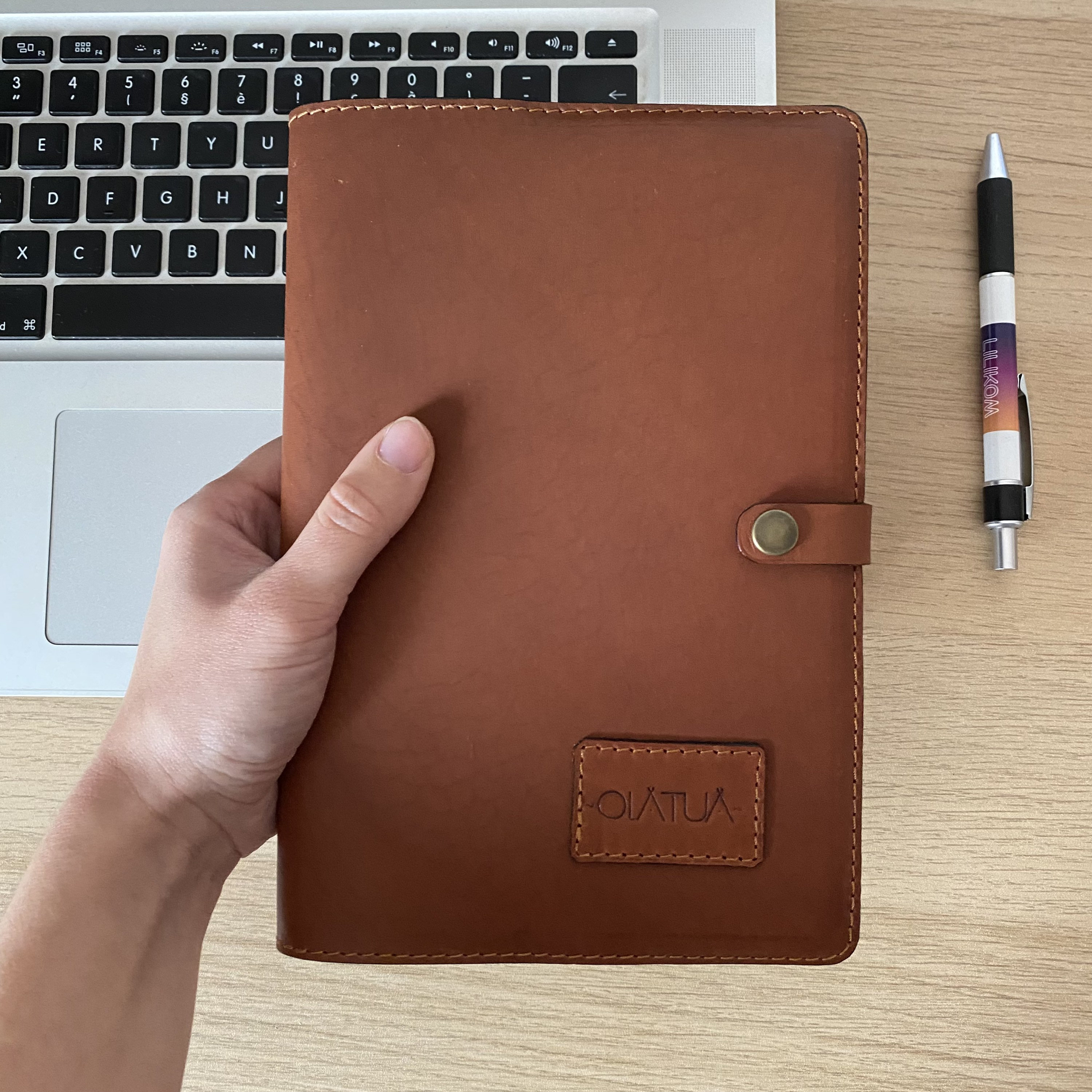 Couverture Carnet & Stylo