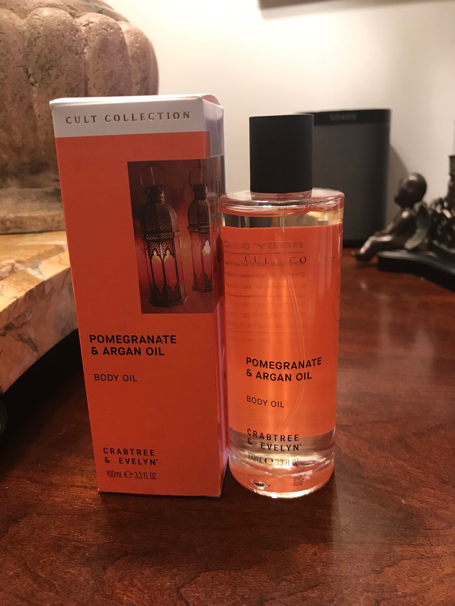 Crabtree & Evelyn Pomegranate and Argan Oil Body Oil Etsy