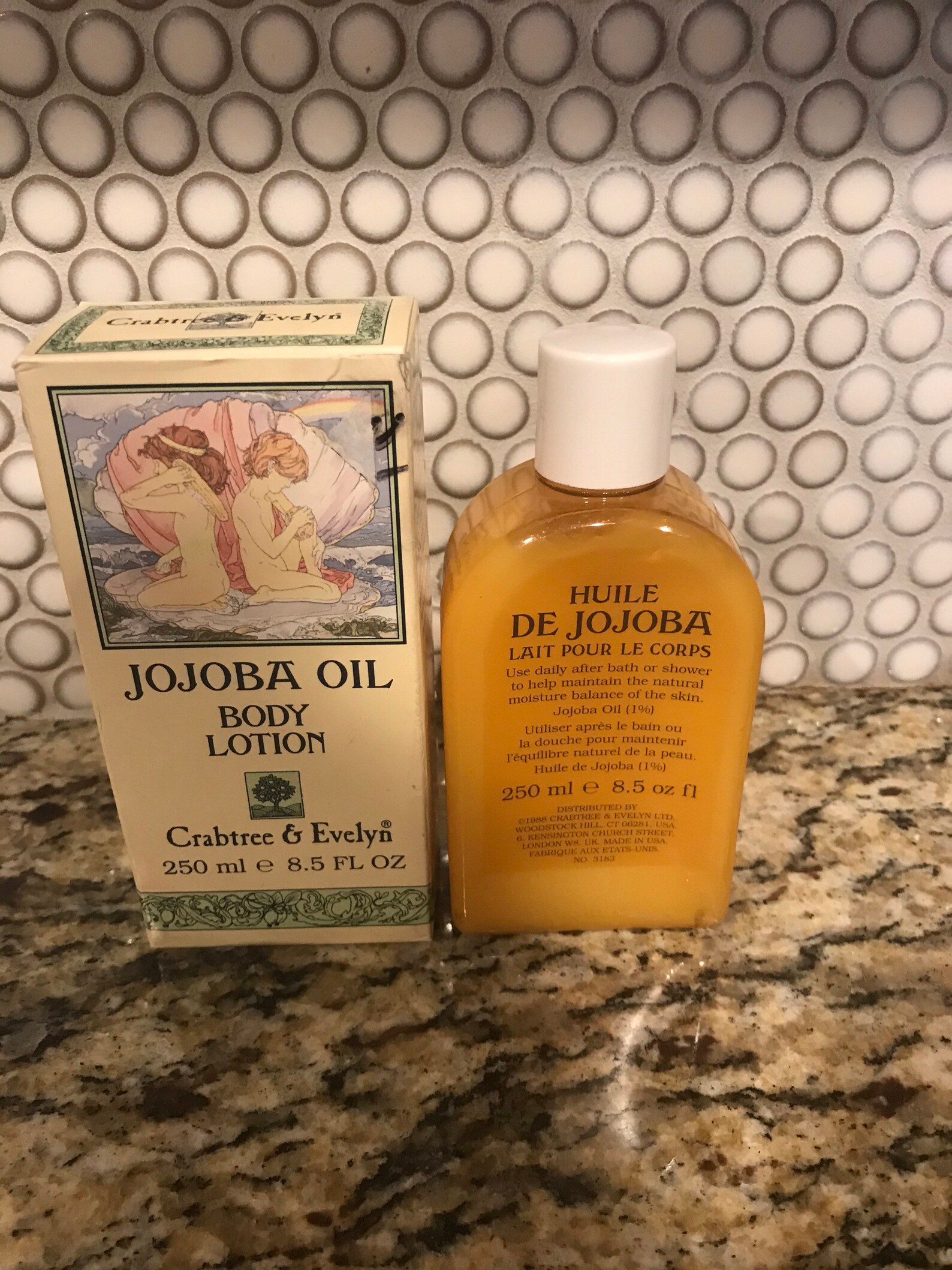 Crabtree & Evelyn Jojoba Oil Body lotion Etsy