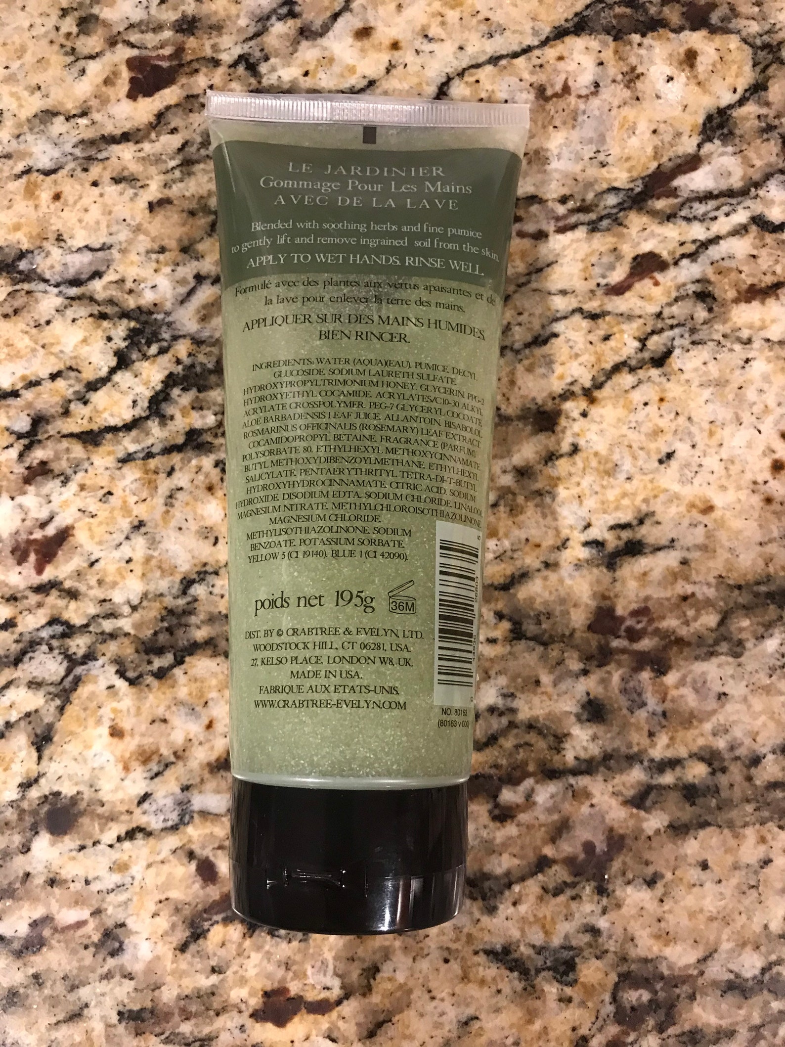Crabtree Evelyn Gardeners Hand Scrub W Pumice Etsy