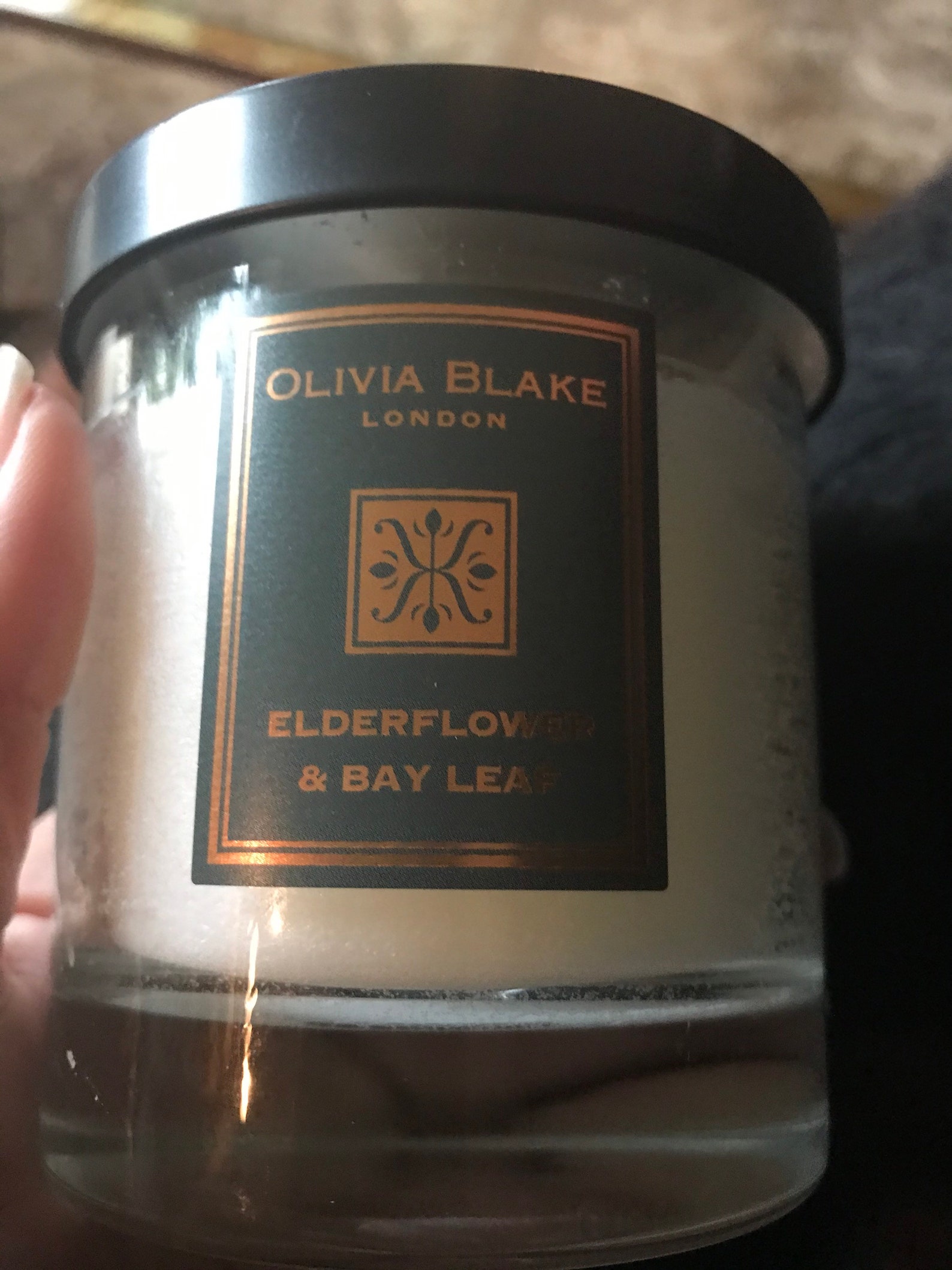 3 Olivia Blake London Elderberry Flower & Bay Leaf Etsy