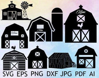 Free Free 95 Free Barn Svg SVG PNG EPS DXF File