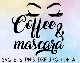 Download Coffee Mascara Svg Etsy