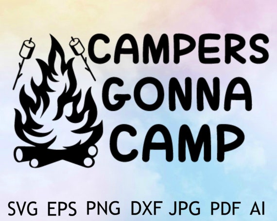 Free Free Camping Svg At Etsy 690 SVG PNG EPS DXF File